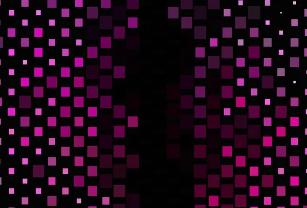 Fondo Vectorial Rosa Oscuro Con Rectángulos Rectángulos Sobre Fondo Abstracto — Vector de stock