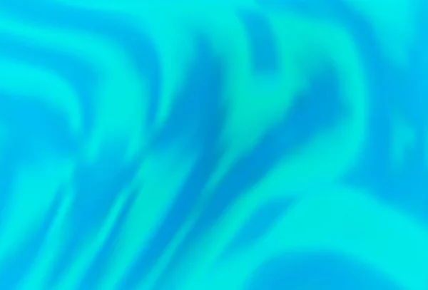 Світло Blue Векторний Візерунок Лініями Овалами Барвисті Абстрактні Ілюстрації Градієнтними — стоковий вектор