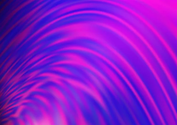 Светло Розовый Синий Вектор Яркий Фон Красочная Иллюстрация Абстрактном Стиле — стоковый вектор