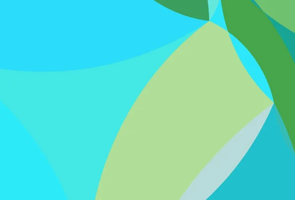 Dark Blue Green Vector Backdrop Bent Lines Geometric Illustration Marble — Stock Vector