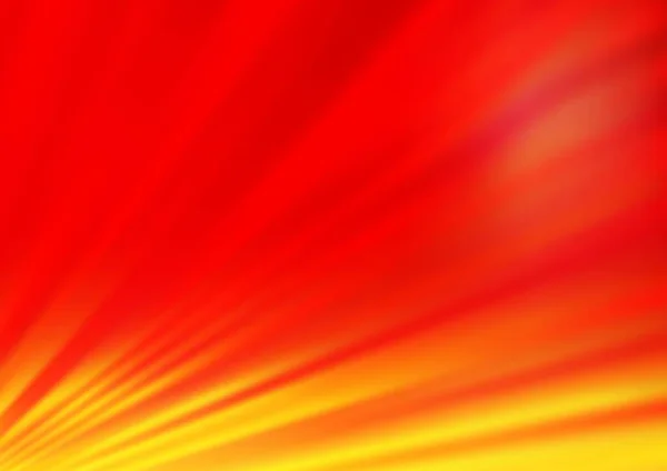 Light Red Yellow Vector Modern Bokeh Pattern Shining Colorful Illustration — Stock Vector