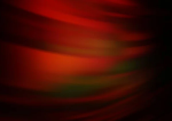 Темно Червоний Жовтий Вектор Абстрактний Візерунок Боке Барвисті Абстрактні Ілюстрації — стоковий вектор
