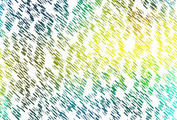 Світло Блакитна Жовта Векторна Текстура Барвистими Лініями Блискуча Кольорова Ілюстрація — стоковий вектор