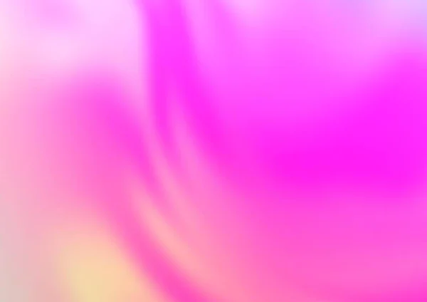 Ανοιχτό Ροζ Διάνυσμα Θολό Φωτεινό Μοτίβο Μια Κομψή Φωτεινή Απεικόνιση — Διανυσματικό Αρχείο