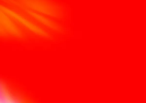 Luz Rojo Vector Difuminado Patrón Brillante Ilustración Colorida Estilo Borroso — Vector de stock