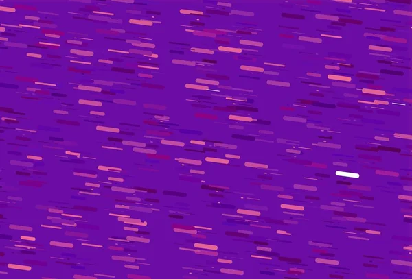 Diseño Vectorial Púrpura Claro Con Líneas Planas Ilustración Abstracta Brillante — Archivo Imágenes Vectoriales