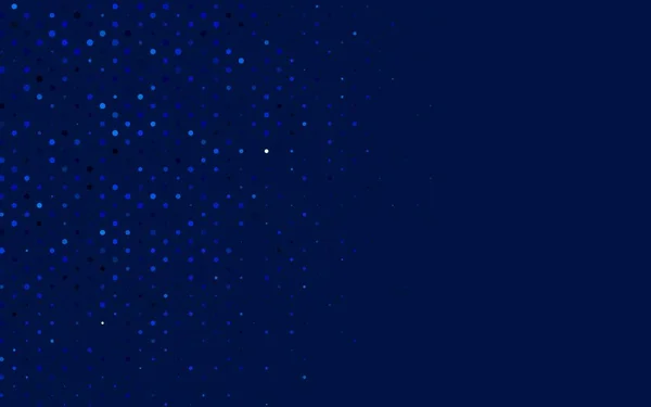 Patrón Vectorial Luz Azul Con Esferas — Archivo Imágenes Vectoriales