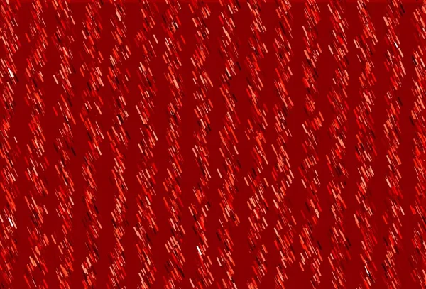 Diseño Vectorial Rojo Claro Con Líneas Planas Ilustración Colores Brillantes — Vector de stock