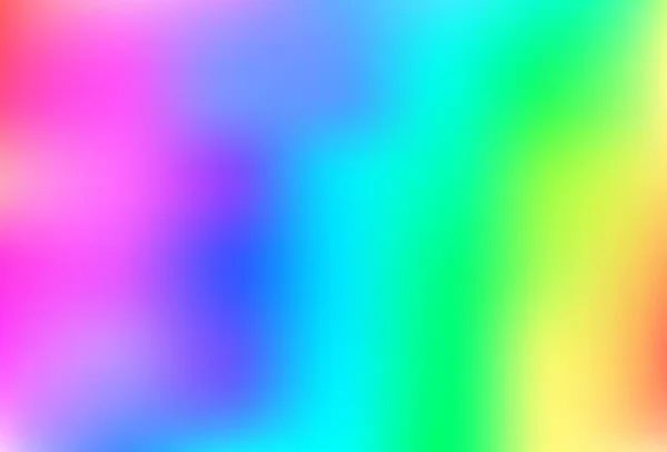 Licht Multicolor Rainbow Vector Moderne Elegante Template Moderne Abstracte Illustratie — Stockvector