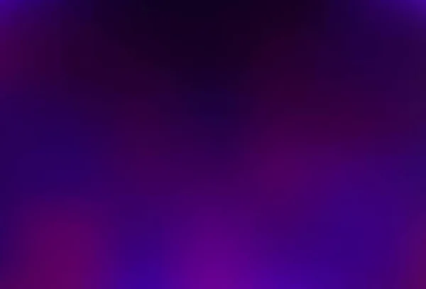 Темно Фиолетовый Вектор Размыт Окрашен Темплет Красочная Иллюстрация Абстрактном Стиле — стоковый вектор