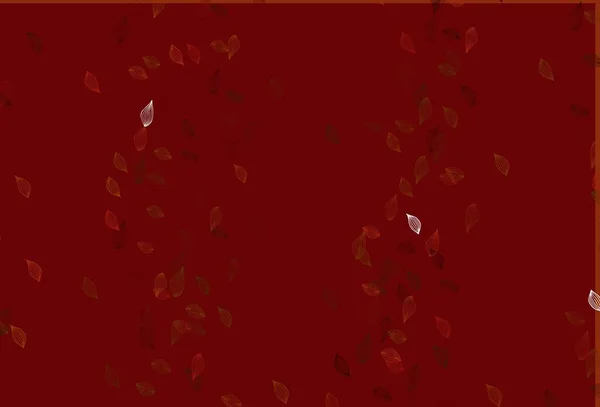 Lichtgroene Rode Vector Met Hand Geschilderde Textuur Gloednieuwe Kleurrijke Illustratie — Stockvector