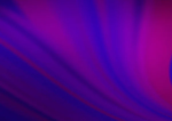 Темно Фиолетовый Вектор Цветной Узор Смутная Абстрактная Иллюстрация Градиентом Совершенно — стоковый вектор