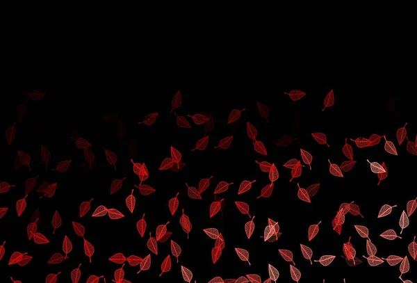 Dark Red Wektor Ręcznie Malowane Tekstury Nowa Kolorowa Ilustracja Stylu — Wektor stockowy