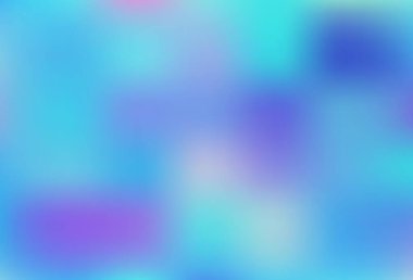 Işık Mavisi vektörü arkaplanı bulanıklaştırdı. Bulanık ve gradyan renkte renkli çizimler. Marka kitabı için şık bir kapak..