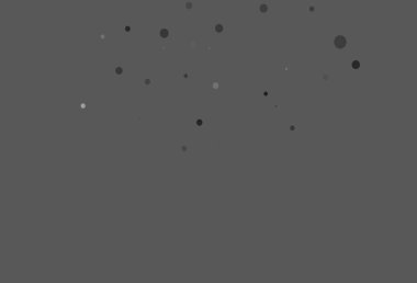 Noktalı açık siyah vektör arkaplanı. Doğa tarzında bulanık halkaları olan güzel renkli çizimler. İş reklamları için tasarım.