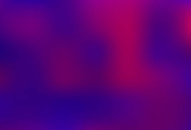 Açık mor vektör soyut bokeh deseni. Gradyan ile modern soyut çizim. Marka kitabı için şık bir kapak..