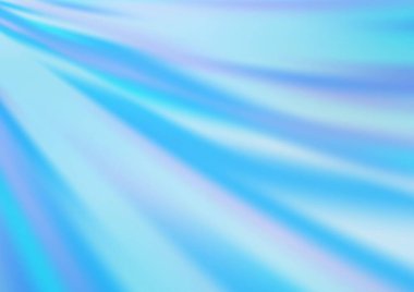 Açık BLUE vektörü soyut parlak şablonu bulanıklaştırdı.