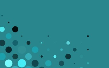 Noktalı hafif Mavili vektör arkaplanı.