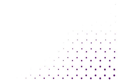 Kabarcıklı açık mor vektör arkaplanı. Doğa tarzında bulanık halkaları olan güzel renkli çizimler. Posterler, afişler için tasarım.