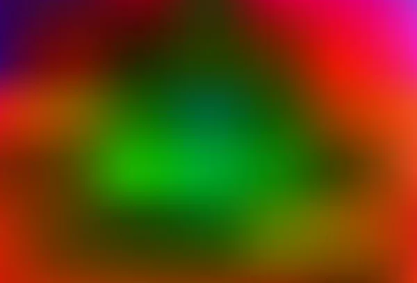 Light Multicolor Szivárvány Vektor Elmosódott Háttér Csillogó Absztrakt Illusztráció Elegáns — Stock Vector