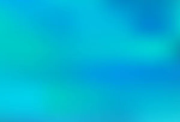 Светло Синий Вектор Размытый Фон Красочная Абстрактная Иллюстрация Градиентом Элегантная — стоковый вектор