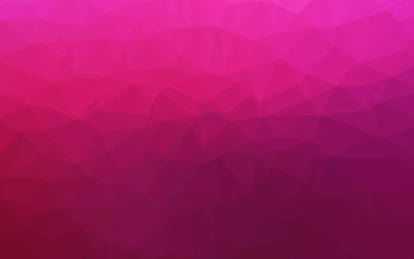 Тёмно Розовый Вектор Размытый Треугольник — стоковый вектор