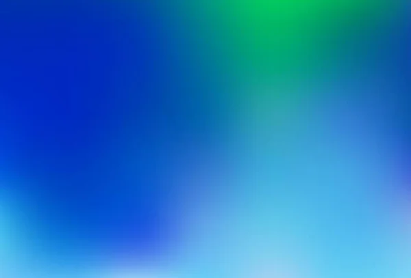 Hellblauer Grüner Vektor Abstrakter Heller Hintergrund Eine Elegante Helle Illustration — Stockvektor