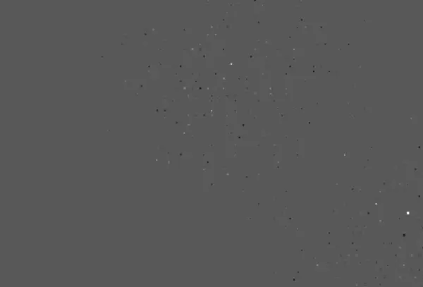Ljus Silver Grå Vektor Bakgrund Med Rektanglar Glitter Abstrakt Illustration — Stock vektor