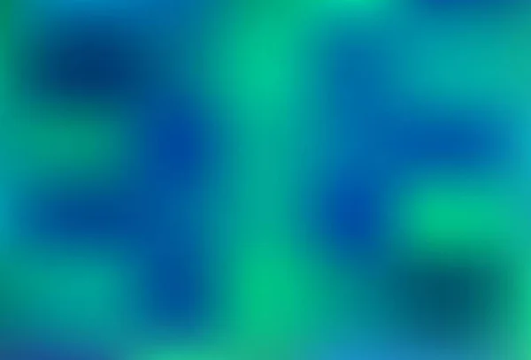 Світло Blue Вектор Абстрактний Розмитий Фон Блискуча Абстрактна Ілюстрація Елегантним — стоковий вектор