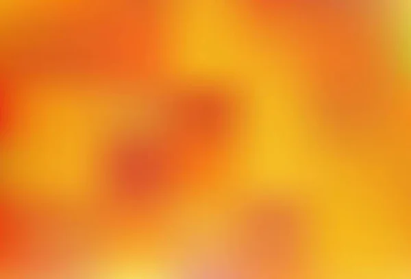 Světle Oranžový Vektor Rozmazané Lesk Abstraktní Šablony Glitter Abstraktní Ilustrace — Stockový vektor