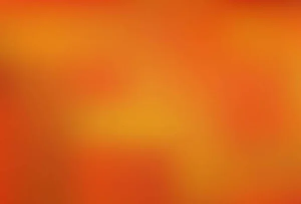 Jasnopomarańczowy Wektor Zamazany Kolorowy Szablon Blask Abstrakcyjnej Ilustracji Eleganckim Wzorem — Wektor stockowy
