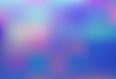 Açık BLUE vektör soyut bokeh deseni. Bokeh tarzında tamamen yeni bir renk çizimi. Herhangi bir marka kitabı için şablon.