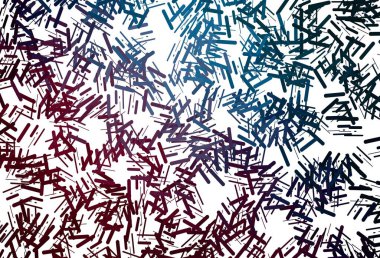 Koyu turuncu arka plan ve uzun çizgiler. Renkli çubuklarla gösterişli soyut çizimler. İş ilanınız için akıllı tasarım.