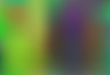 Açık yeşil, sarı vektör soyut parlak şablon. Renkli soyut çizimler ve gradyan. İş tasarımınız için yepyeni bir tarz.