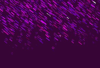 Düz çizgileri olan açık pembe vektör düzeni. Dar çizgileri olan parlak renkli çizimler. İş ilanınız için akıllı tasarım.