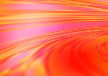 Açık kırmızı vektör parlak bokeh deseni.