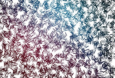 Koyu gümüş, dar çizgileri olan gri vektör deseni. Soyut şablondaki çizgilerle dekoratif parlak çizimler. Web siteleri, iniş sayfaları için desen.