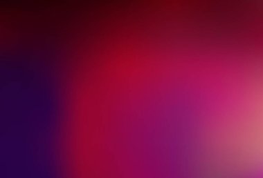 Koyu pembe vektör parlak bokeh deseni. Yaratıcı illüstrasyon, yarım tonlu ve eğimli. Tasarımınız için yepyeni bir şablon.