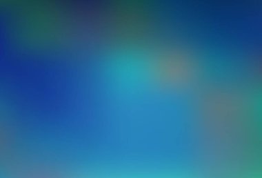Hafif BLUE vektör soyut arkaplan. Bokeh tarzında tamamen yeni bir renk çizimi. İşiniz için yepyeni bir tasarım..