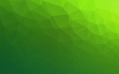 Açık Yeşil vektör bulanık üçgen dokusu.