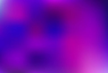 Açık Mor vektör bulanık ve renkli arkaplan. Renkli soyut çizimler ve gradyan. Web siteniz için tasarım.