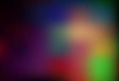 Koyu pembe, yeşil vektör bulanık ve renkli arkaplan. Renkli soyut çizimler ve gradyan. Cep telefonları için şablon.