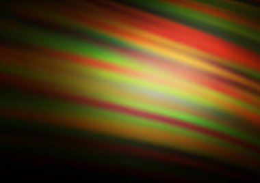 Koyu sarı, turuncu vektör parlak deseni bulanıklaştırdı.