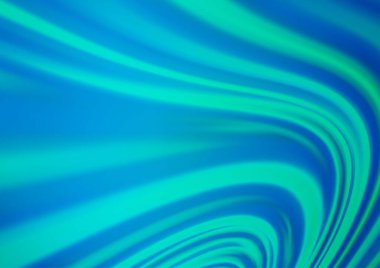 Soyut çizgilerle hafif BLUE vektör arkaplanı.