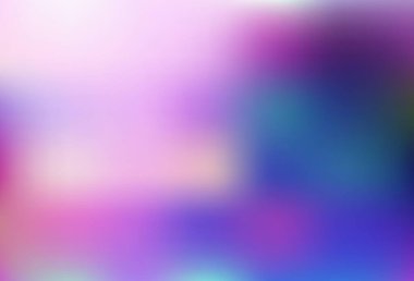 Açık mor vektör parlak deseni bulanıklaştırdı. Zarif bir tasarıma sahip soyut bir çizim. Marka kitabı için şık bir kapak..