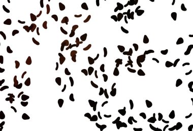 Soyut biçimlerde açık kırmızı vektör arkaplanı. Modern tarzda değişen renkli kaotik formlar. Bir cep telefonu için arka plan.