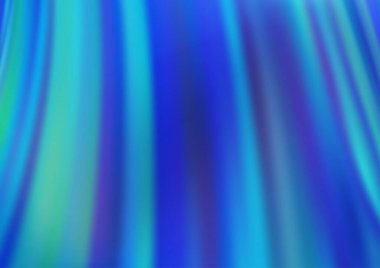 Bükülmüş çizgilerle hafif BLUE vektör arkaplanı.