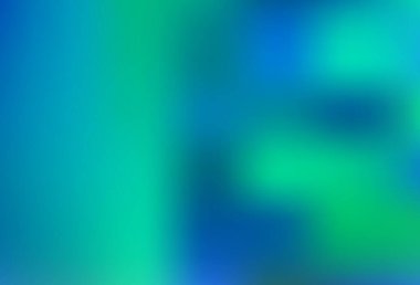 Işık Mavisi vektörü soyut parlak deseni bulanıklaştırdı. Yaratıcı illüstrasyon, yarım tonlu ve eğimli. Marka kitabı için şık bir kapak..