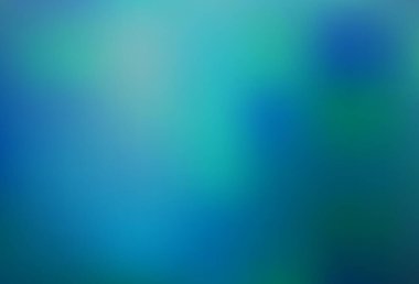 Işık Mavisi vektörü arkaplanı bulanıklaştırdı. Eğilimli zarif, parlak bir çizim. İşiniz için basit tasarım.