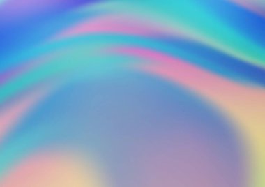 Açık Mavi, Sarı vektör bulanık ve renkli şablon.